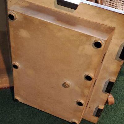 Antique Thomas Skidmore & Son Victorian Fire Safe  
