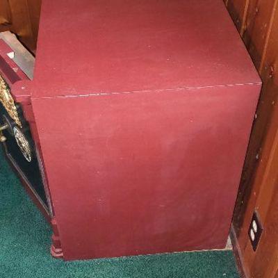 Antique Thomas Skidmore & Son Victorian Fire Safe  