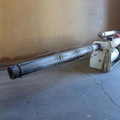 WS-1  CURTIS DYNAFOG CHEMICAL APPLICATOR