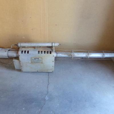 WS-1  CURTIS DYNAFOG CHEMICAL APPLICATOR