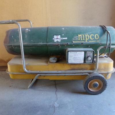 WS-2  KNIPCO KEROSENE SPACE HEATER