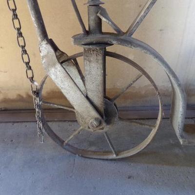 WS-3  STEEL CUTTING TORCH TANK CART 