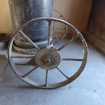 WS-3  STEEL CUTTING TORCH TANK CART 