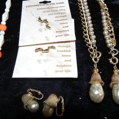 H-83   COSTUME JEWELRY