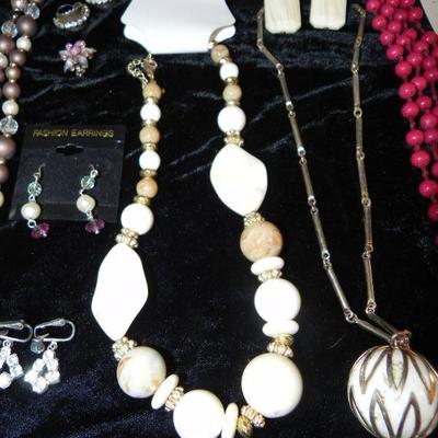 H-83   COSTUME JEWELRY