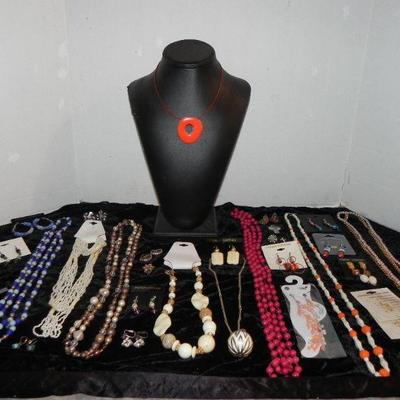 H-83   COSTUME JEWELRY