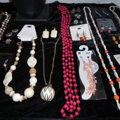 H-83   COSTUME JEWELRY