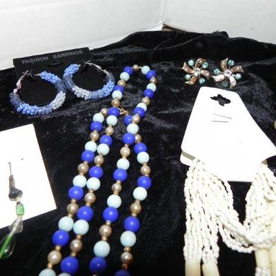 H-83   COSTUME JEWELRY