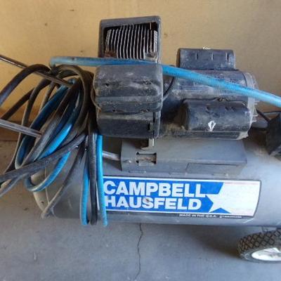 WS-4  CAMPBELL HAUSFELD AIR COMPRESSOR
