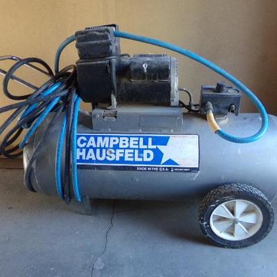 WS-4  CAMPBELL HAUSFELD AIR COMPRESSOR