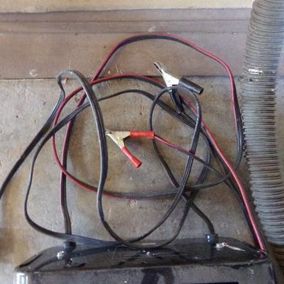 WS-5  DAYTON VACUUM AND DIEHARD BATTERY CHARGER