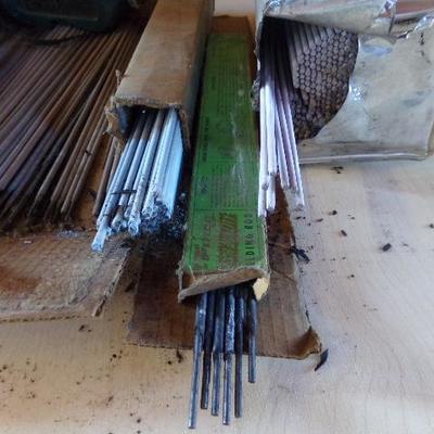 WS-6  WELDING RODS