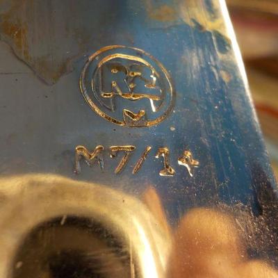 " German WW 2 Military dagger reproduction 14 in. full size,"