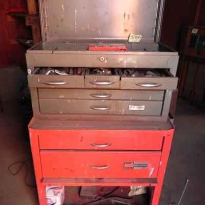 S2-2   METAL TOOL CHEST