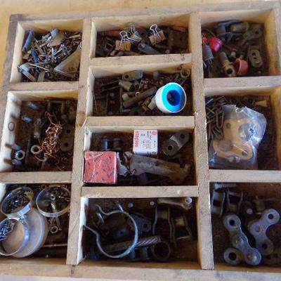 WS-8  DRAWER 2 OF HARDWARE