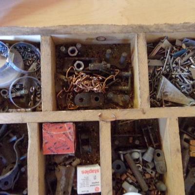 WS-8  DRAWER 2 OF HARDWARE