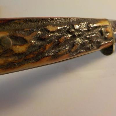 " Case 8 inch Bowie Hunting knife with sheath".