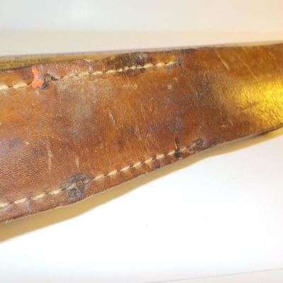 " Case 8 inch Bowie Hunting knife with sheath".