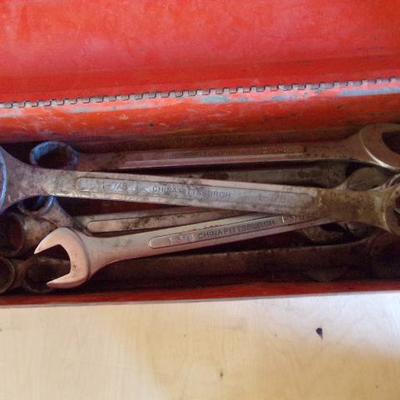 WS-11  RIGID TOOLBOX WITH BIG WRENCHES