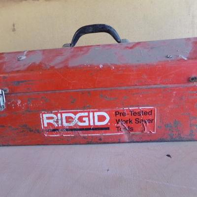 WS-11  RIGID TOOLBOX WITH BIG WRENCHES