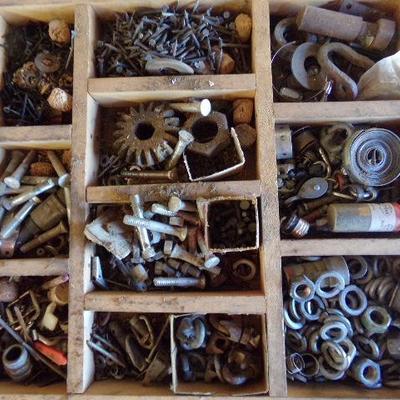 WS-12  DRAWER 5 OF HARDWARE