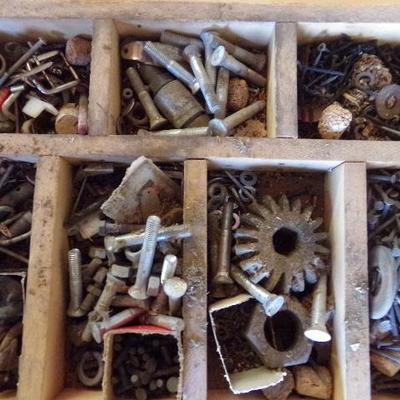 WS-12  DRAWER 5 OF HARDWARE