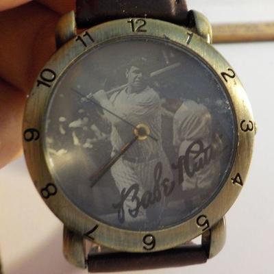 " The 1994 Limited Edition Babe Ruth watch". Curtis mgt.