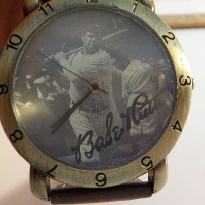 " The 1994 Limited Edition Babe Ruth watch". Curtis mgt.