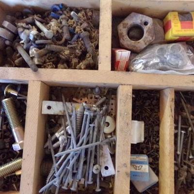 WS-13  DRAWER 6 OF HARDWARE