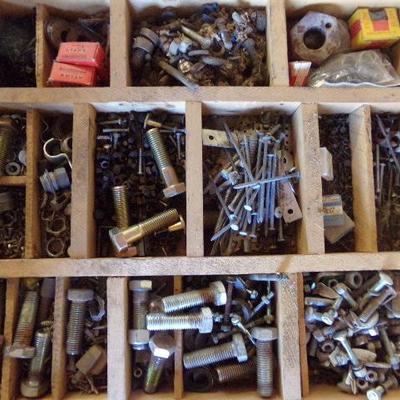 WS-13  DRAWER 6 OF HARDWARE