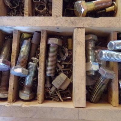 WS-13  DRAWER 6 OF HARDWARE