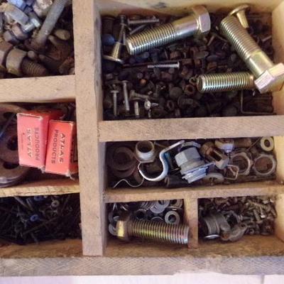 WS-13  DRAWER 6 OF HARDWARE