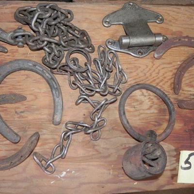 S2-8   HORSE GROOMING & SHOES + MORE