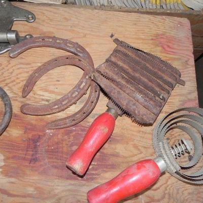 S2-8   HORSE GROOMING & SHOES + MORE