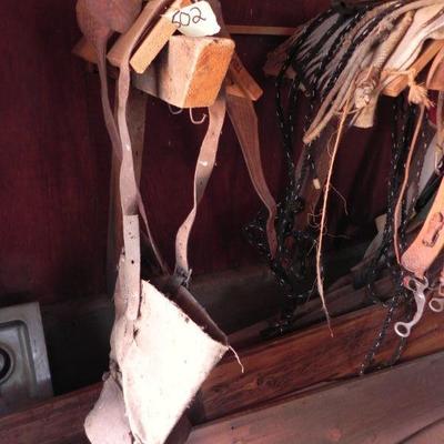 S2-9  HORSE TACK