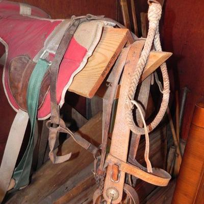 S2-9  HORSE TACK