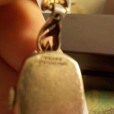 " Vintage Ladies High Fashion 10kt. Diamond wrist watch".