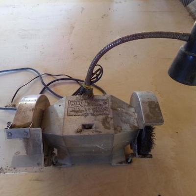 WS-16  WEN BENCH GRINDER