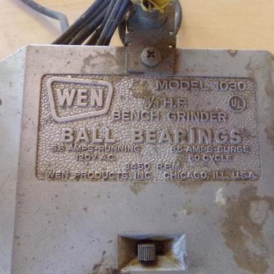 WS-16  WEN BENCH GRINDER