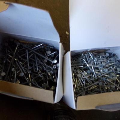 WS-17  VARIOUS HARDWARE  (RED/BROWN CANS)