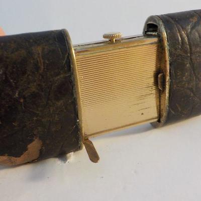 " Vintage STOWA 17 Jewels (Rubis) portable watch".