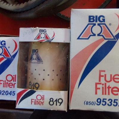 WS-19  FILTERS AND BELTS