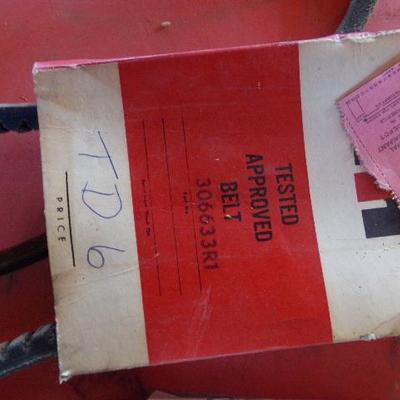 WS-19  FILTERS AND BELTS