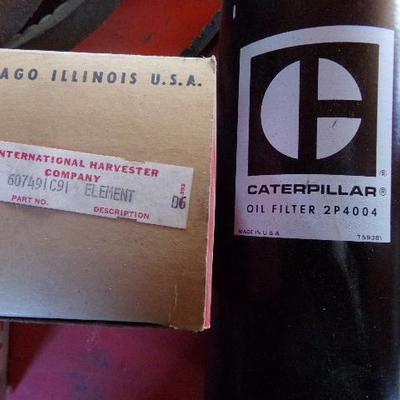 WS-19  FILTERS AND BELTS