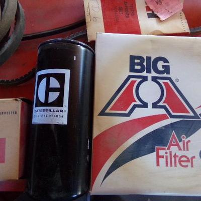 WS-19  FILTERS AND BELTS