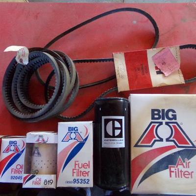 WS-19  FILTERS AND BELTS