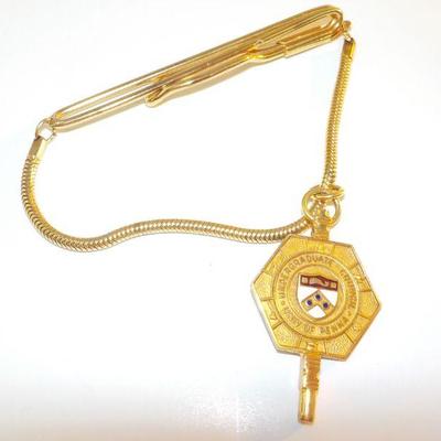 " University of Penn. Medallion 1956 to 1957".
