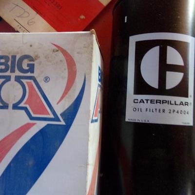 WS-16   BELTS AND FILTERS