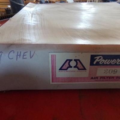 WS-16   BELTS AND FILTERS