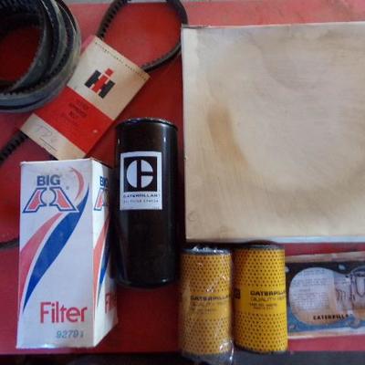 WS-16   BELTS AND FILTERS